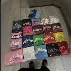 Sp5der hoodies all types just send message of what one you want